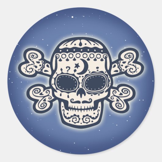 El Brujo Ronde Sticker (Voorkant)