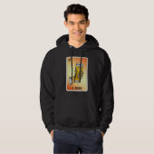 El Brusqui Mexican Slang Lottery Bingo Cards Hoodie (Voorkant volledig)