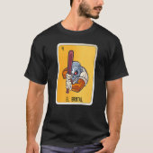 El Brutal Mexican Lottery Mexico Loteria Cards T-shirt (Voorkant)
