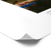 El Buen Retiro, Madrid Poster (Hoek)