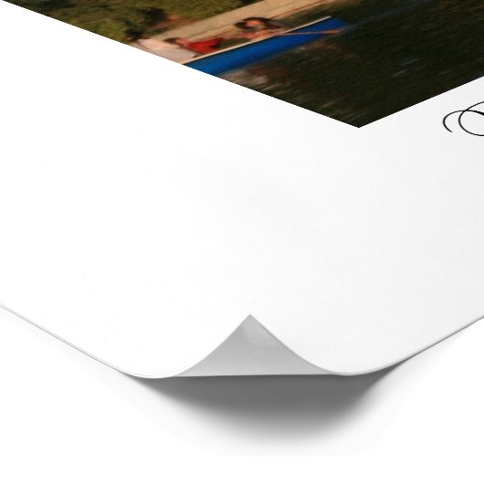 El Buen Retiro, Madrid Poster (Hoek)