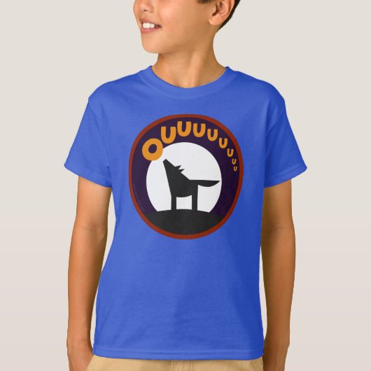 EL BUHO BOO - Lobo T-shirt (Voorkant)