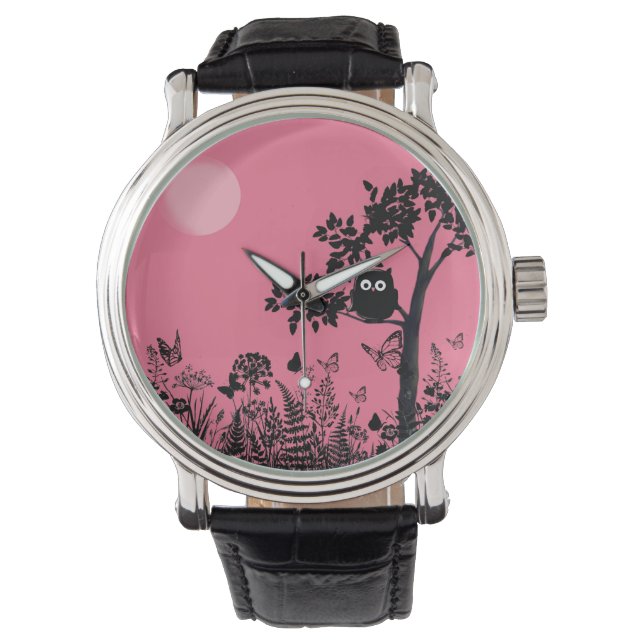 el buho horloge (Voorkant)