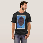 El Buho Mexican Slang Lottery Bingo Cards T-shirt (Voorkant volledig)