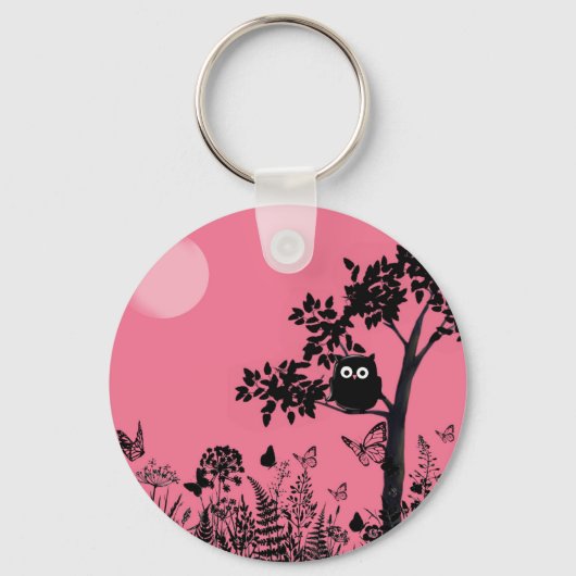 el buho sleutelhanger (Voorkant)