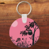 el buho sleutelhanger (Voorkant)