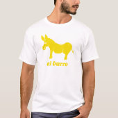 El Burro T-shirt (Voorkant)