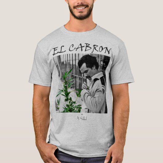 El cabron t-shirt (Voorkant)