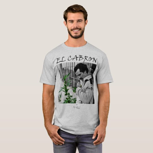 El cabron t-shirt (Voorkant volledig)