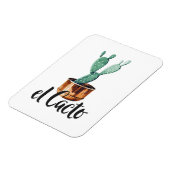 El Cactus Magneet (Linkerzijde)