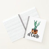 El Cactus Notitieboek (Binnen)