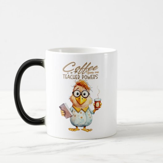 El café me da poderes de maestro magische mok (Links)