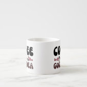 El café siempre es una buena idea espresso kop (Voorkant)