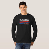 El Cajon California Ca Keepslag San Diego Remembra T-shirt (Voorkant volledig)