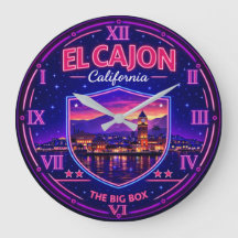 El Cajon California Valley Lights Neon