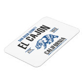 El Cajon Magneet (Linkerzijde)