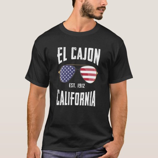 El Cajon T-shirt (Voorkant)