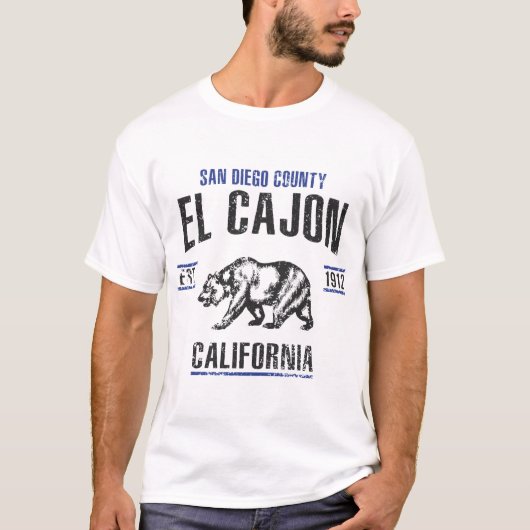 El Cajon T-shirt (Voorkant)