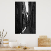 El Callejon Poster Print (Barcelona, Spanje) (Keuken)