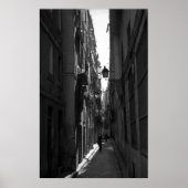 El Callejon Poster Print (Barcelona, Spanje) (Voorkant)
