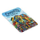 El Caminito Argentina Magneet (Rechterzijde)