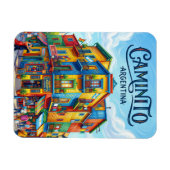 El Caminito Argentina Magneet (Horizontaal)