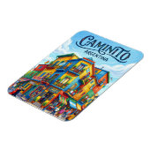 El Caminito Argentina Magneet (Linkerzijde)