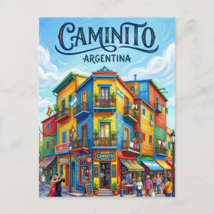 El Caminito Argentinië Briefkaart