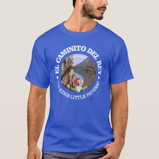 El Caminito del Rey W jongen T-shirt (Voorkant)