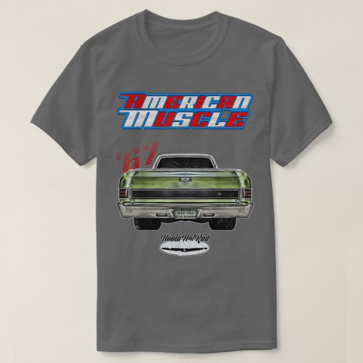 El Camino 1967 T-shirt (Design voorkant)