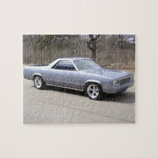 El Camino 1984 Legpuzzel (Horizontaal)