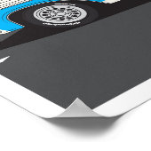 El Camino, 19 x 19 inch Poster (Hoek)