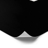 EL CAMINO AMERICAN MUSCLE SLOGAN POSTER (Hoek)