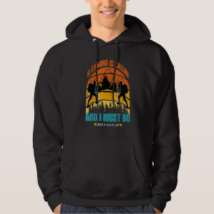 El Camino belt en ik moet naar Santiago Compos. Hoodie
