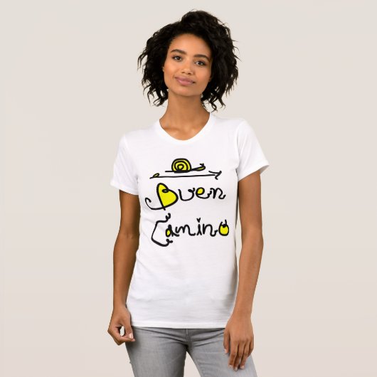 El Camino Buen Camino T-shirt (Voorkant volledig)