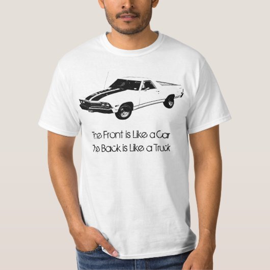 El Camino Chant T-Shirt (Voorkant)