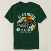 El Camino Dark Shirt (Design voorkant)