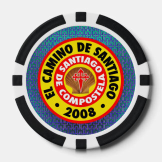 El Camino De Santiago 2008 Poker Chips