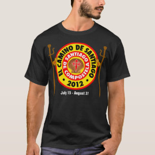 El Camino de Santiago 2012 T-shirt
