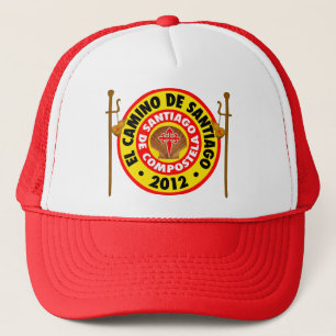 El Camino de Santiago 2012 Trucker Pet