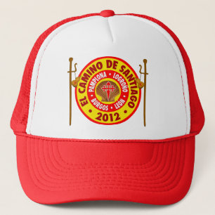 El Camino de Santiago 2012 Trucker Pet