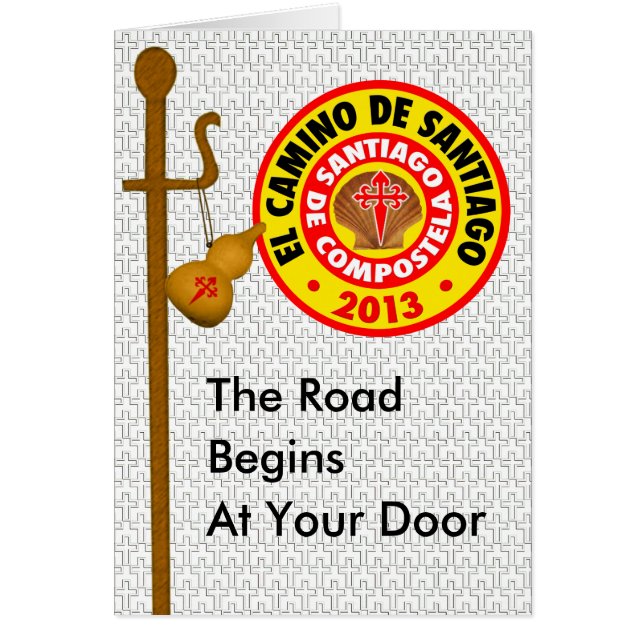 El Camino de Santiago 2013 (Voorkant)
