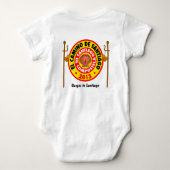 El Camino De Santiago 2013 Romper (Achterkant)