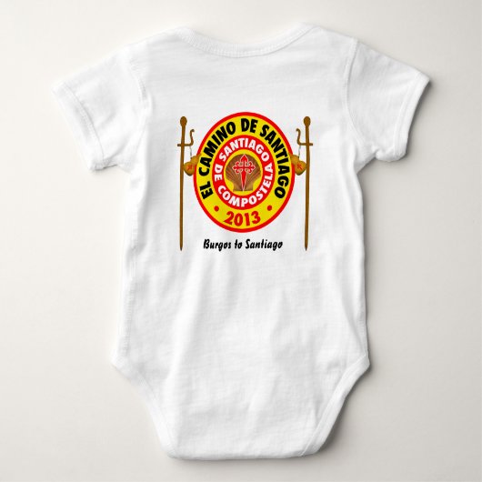 El Camino De Santiago 2013 Romper (Achterkant)