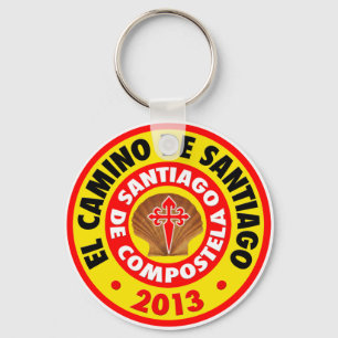 El Camino De Santiago 2013 Sleutelhanger