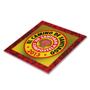 El Camino de Santiago 2013 Tegeltje