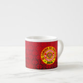 El Camino De Santiago 2014 Espresso Kop (Voorkant rechts)