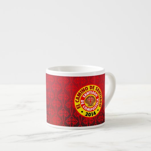 El Camino De Santiago 2014 Espresso Kop (Voorkant rechts)