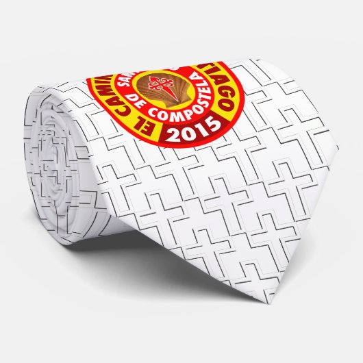 El Camino De Santiago 2015 Stropdas (Opgerold)