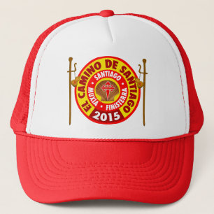 El Camino De Santiago 2015 Trucker Pet